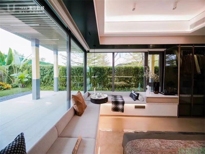 雅居乐湾际壹号在售一期119-143㎡三四房；二期81-119㎡，精装现房发售