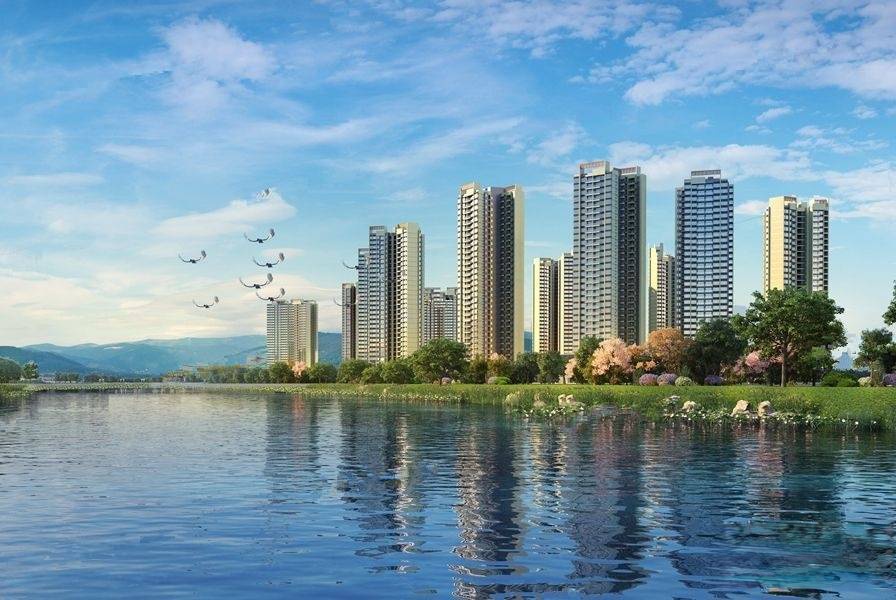 颐安灏景湾均价为:14000元/平方米