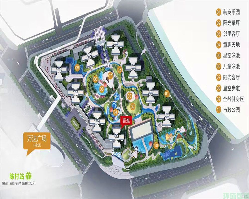 新希望悦珑湾(图1)