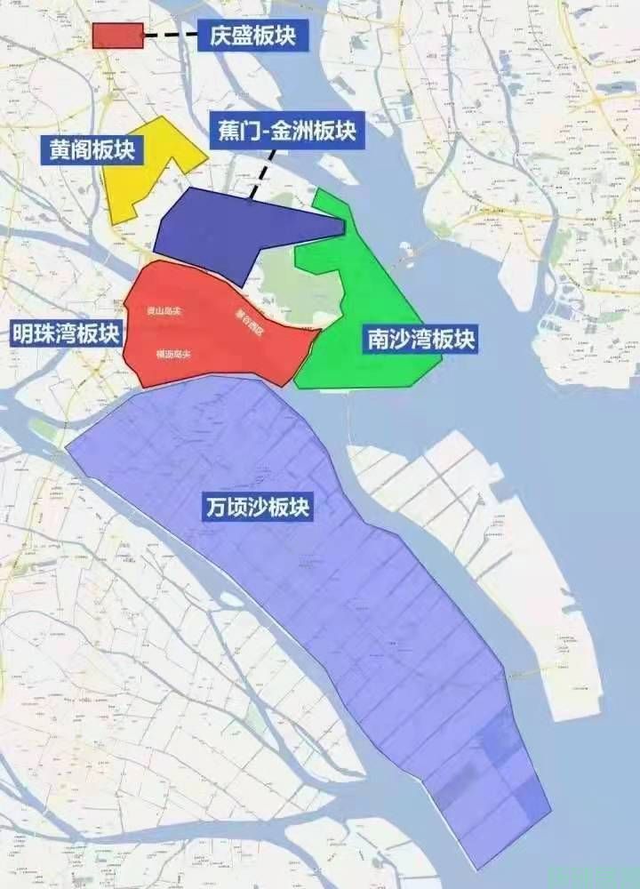 广州副中心南沙自贸区在售楼盘最新价格(图1)